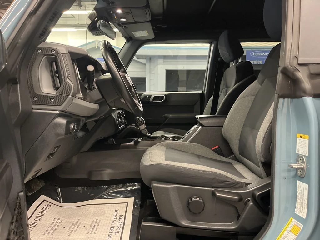 2022 Ford Bronco 4-Door Big Bend - Photo 10