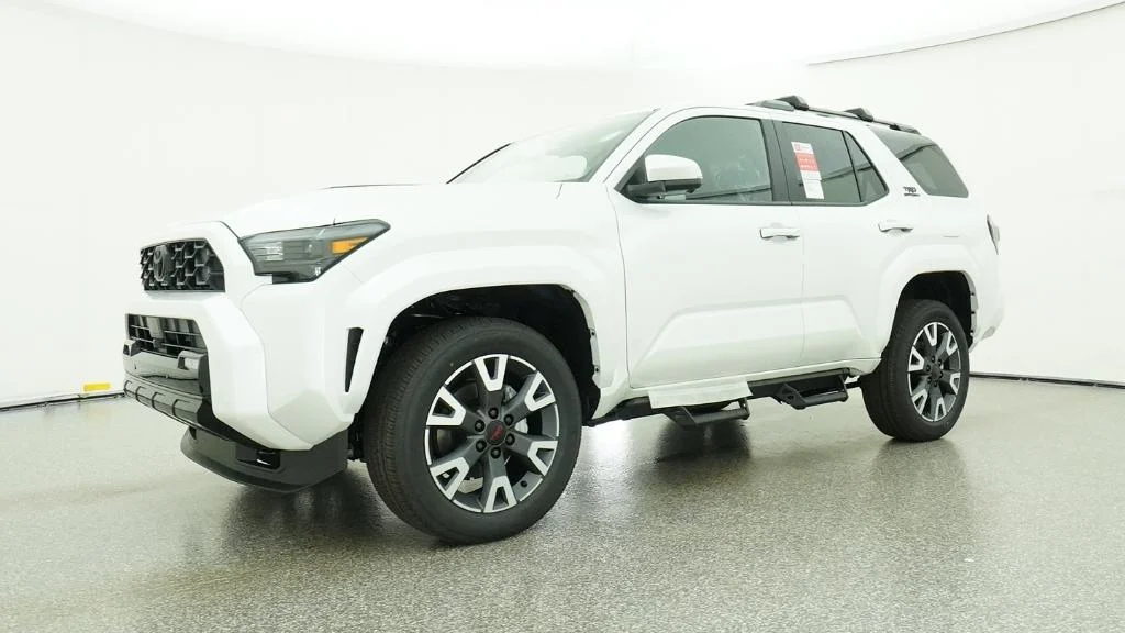 New 2026 Wind Chill Pearl Toyota TRD Sport Premium image 25