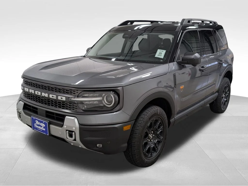 New 2026 Carbonized Gray Metallic Ford Badlands® image 17