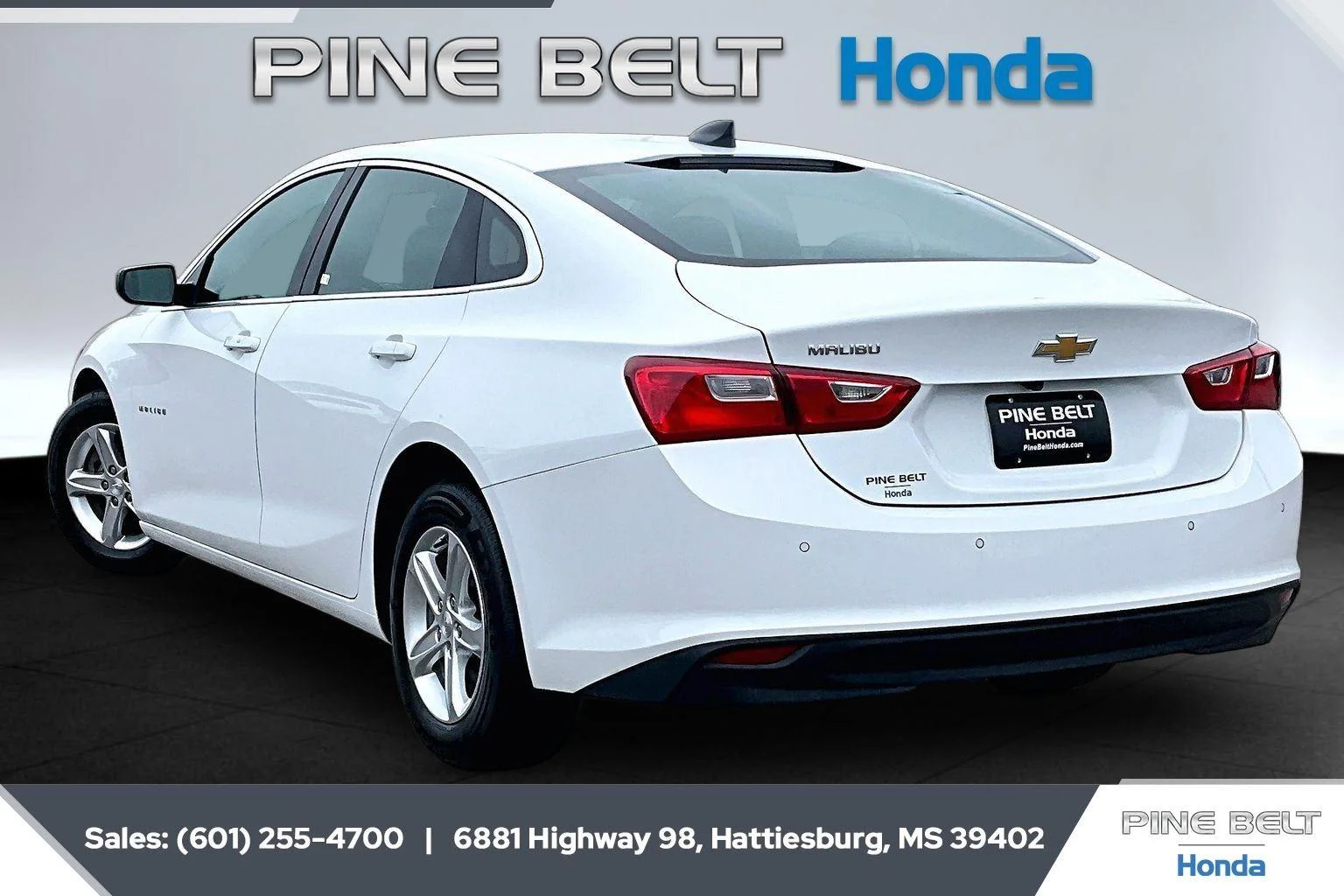 Used 2024 Summit White Chevrolet LS image 2