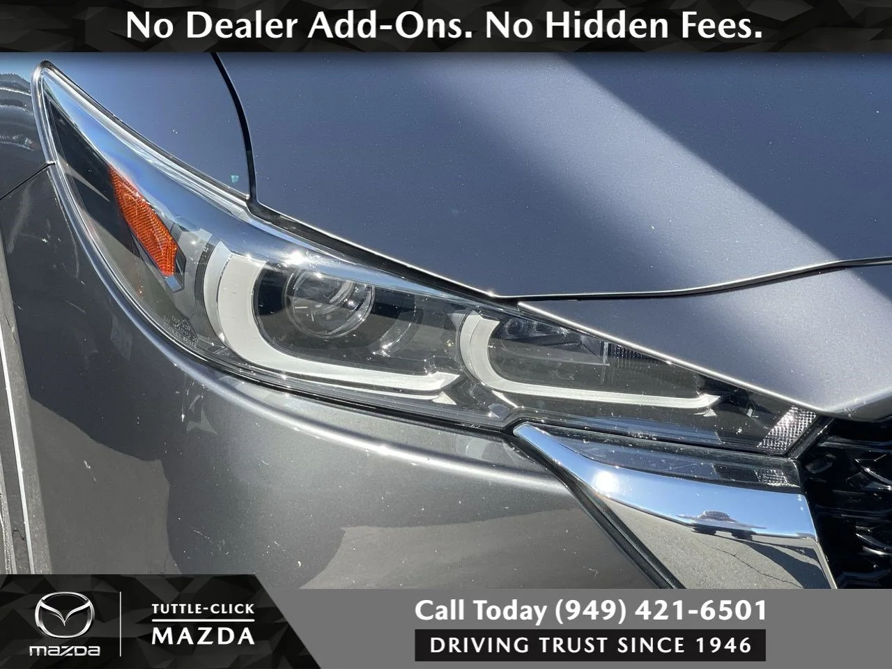 Used 2024 Machine Gray Metallic Mazda 2.5 S Select Package image 16