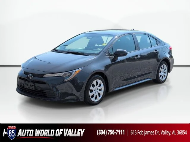 Used 2024 Gray Toyota LE image 1