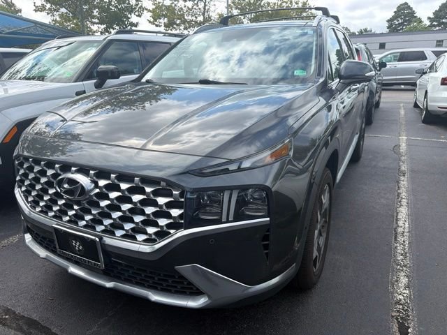 Used 2022 Gray Hyundai Limited image 2