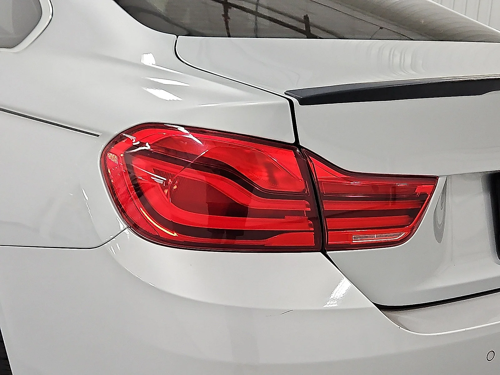 Used 2018 Glacier Silver Metallic BMW 430i image 7