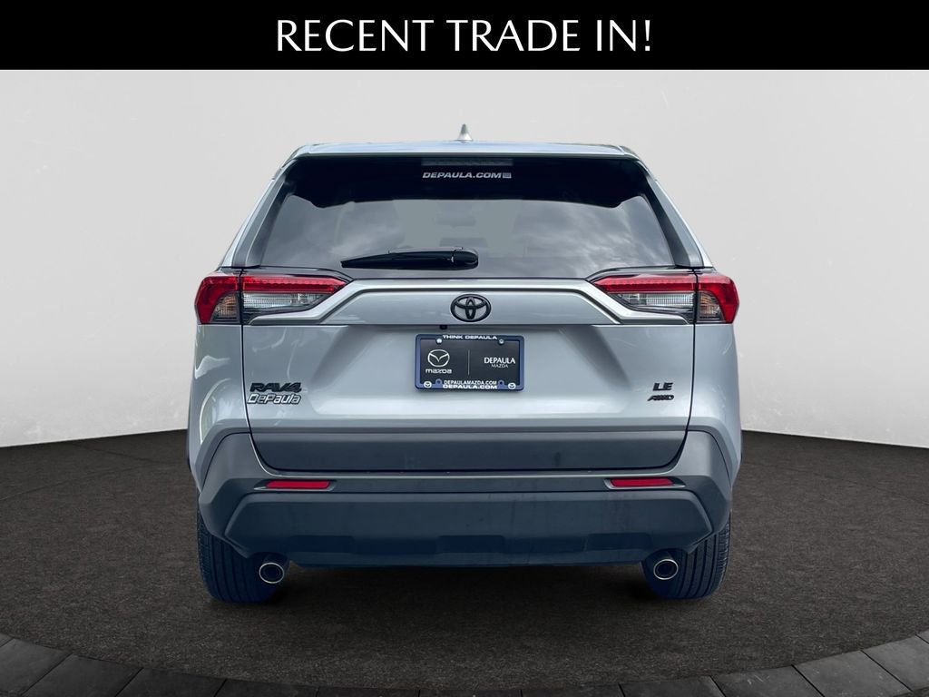Used 2025 Silver Sky Metallic Toyota LE image 4