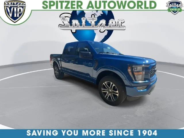 Used 2023 Blue Ford XL image 2