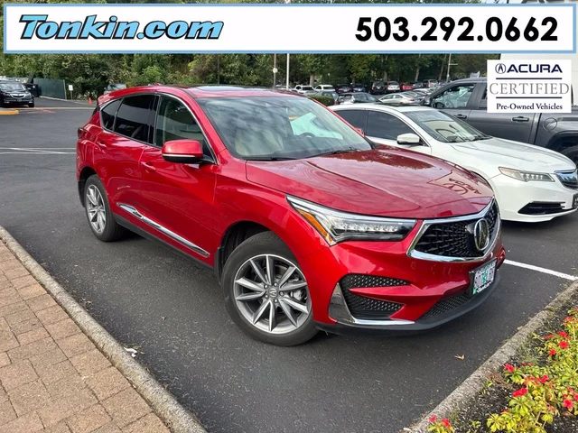2019 Acura RDX SH-AWD with Technology Package
