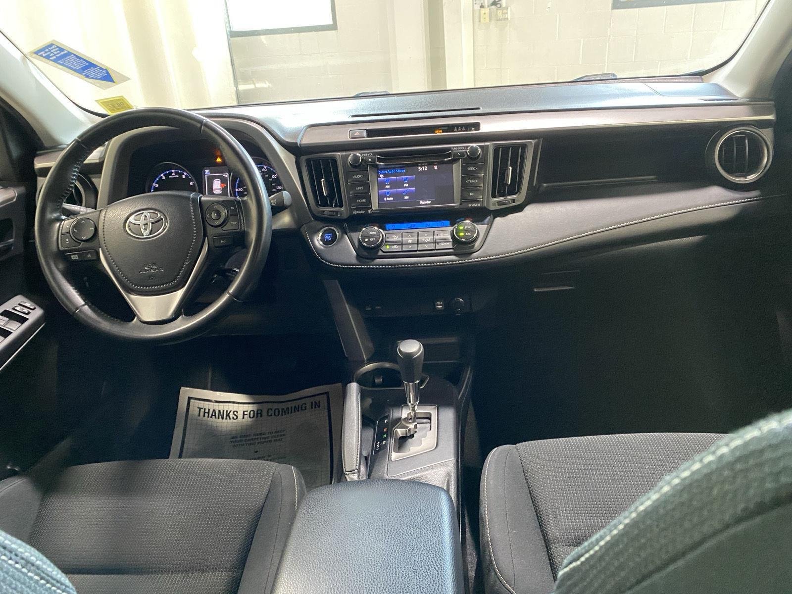 Used 2018 Magnetic Gray Metallic Toyota XLE image 12