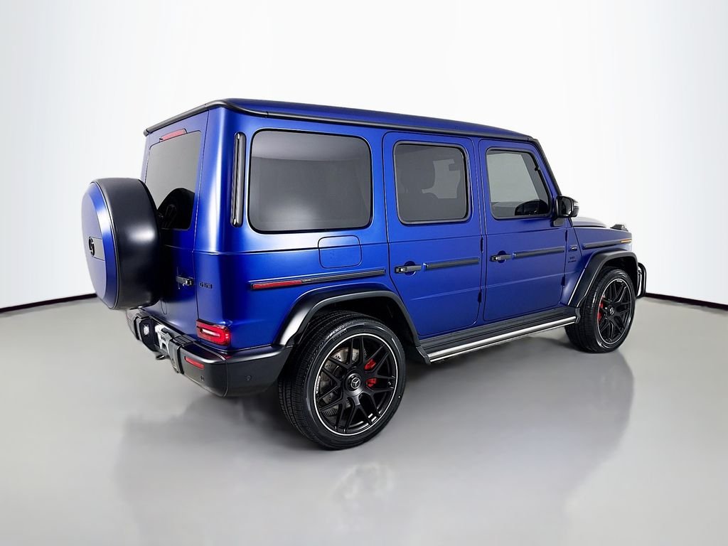 Used 2024 Blue Mercedes-Benz G 63 AMG® image 9