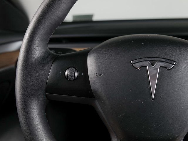 Used 2023 Pearl White Multi-Coat Tesla Base image 17