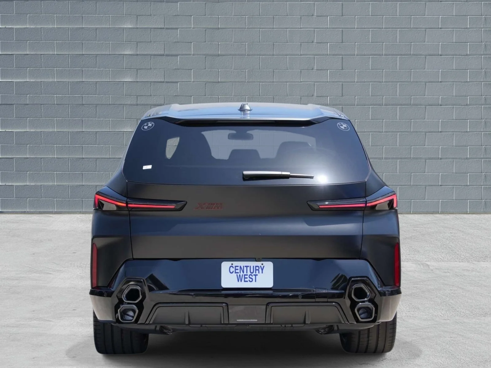 New 2026 Frozen Black Metallic BMW Label image 4