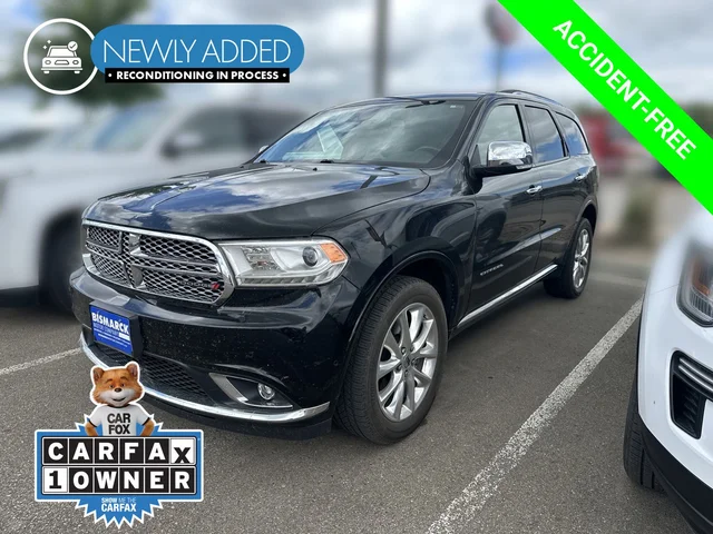 2019 Dodge Durango Citadel