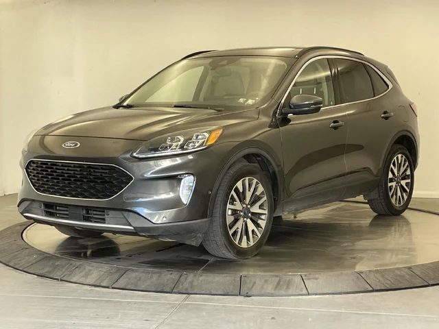 2020 Ford Escape Titanium
