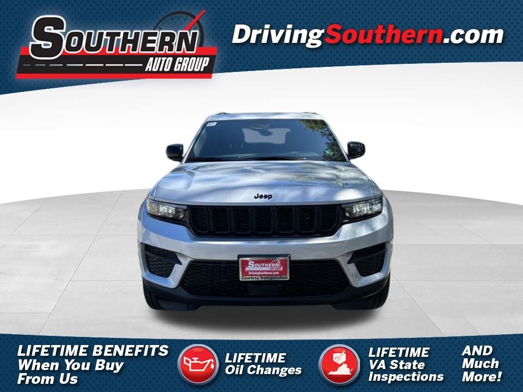 2025 Jeep Grand Cherokee Altitude