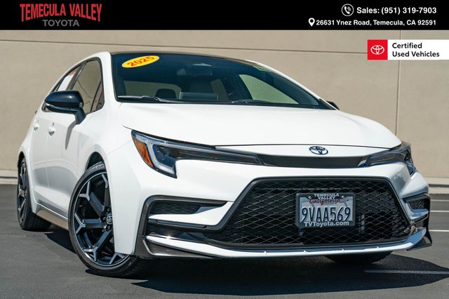 2025 Toyota Corolla FX