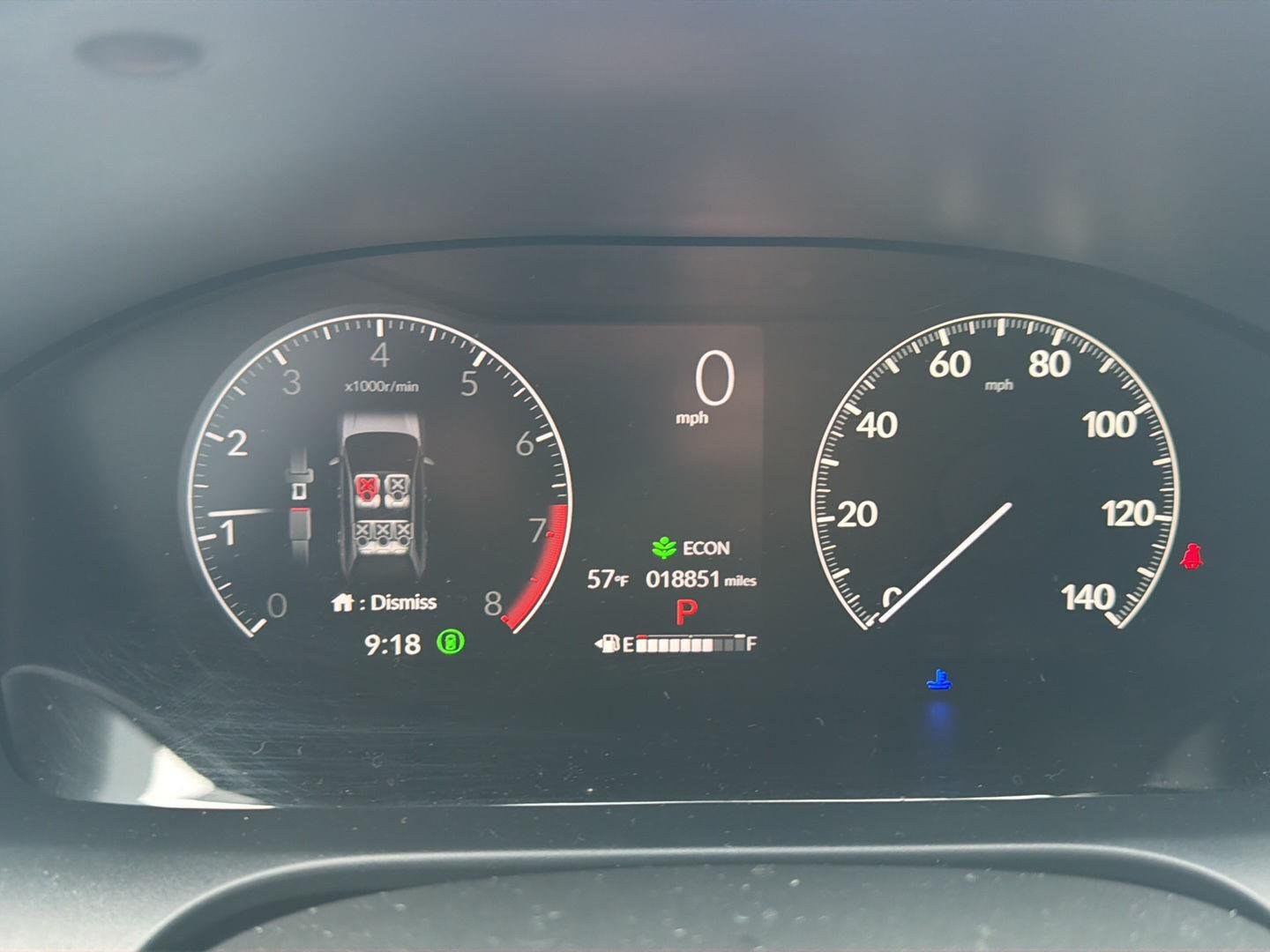Used 2024 Nordic Forest Pearl Honda Sport image 10