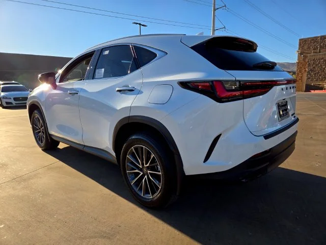 New 2026 Ultra White Lexus PREMIUM PLUS AWD image 4