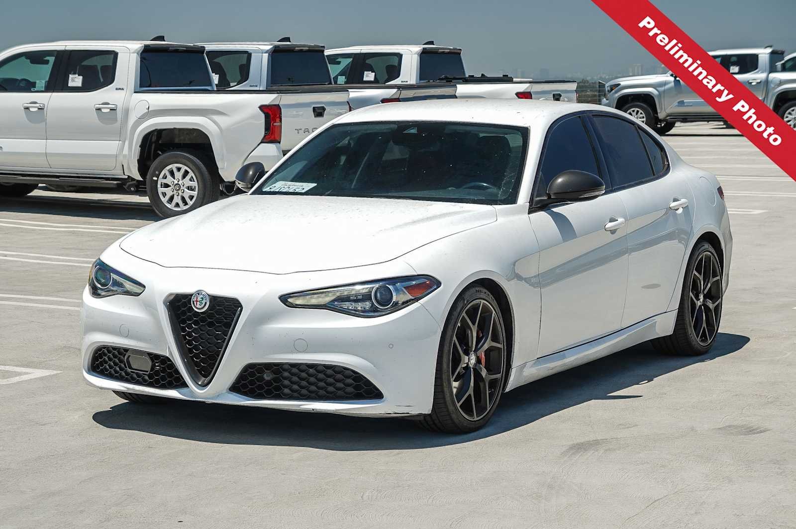 2020 Alfa Romeo Giulia 2.0 Auto's photo