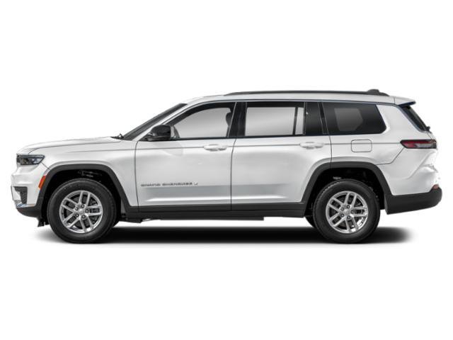 New 2025 Bright White Clear-Coat Exterior Paint Jeep Limited image 3