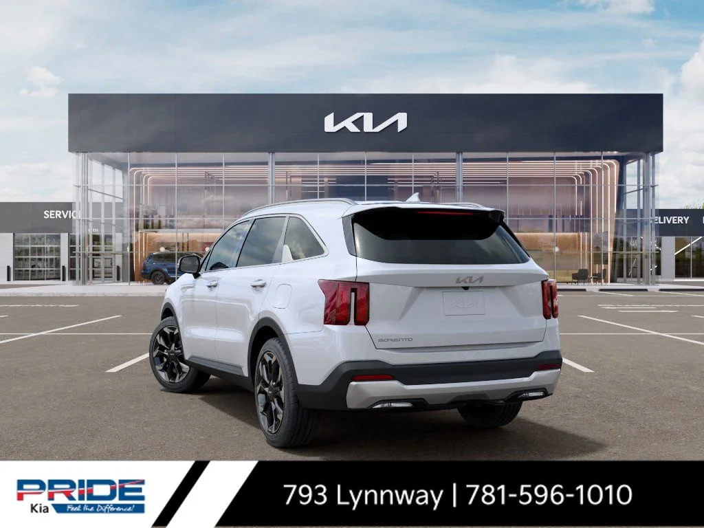 New 2026 Glacial White Pearl Kia EX image 5