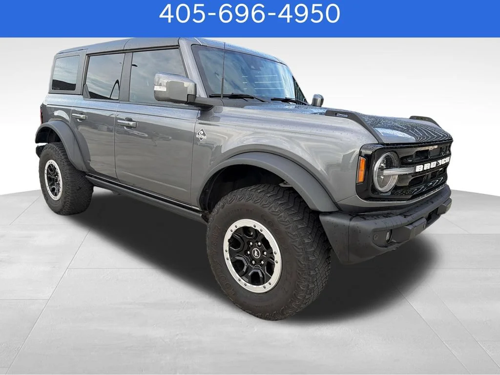 Pre-Owned 2023 Ford Bronco Outer Banks