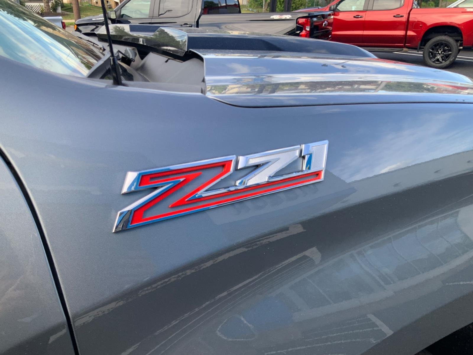New 2026 Sterling Gray Metallic Chevrolet LT Trail Boss image 36