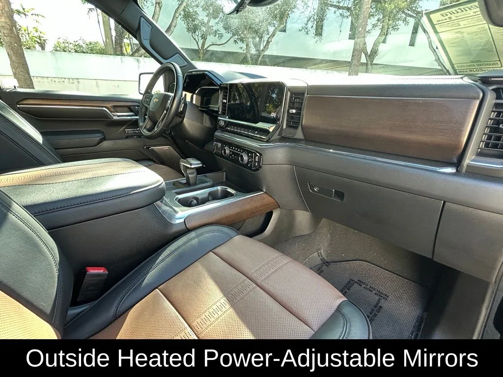 Used 2024 Black Chevrolet High Country image 33