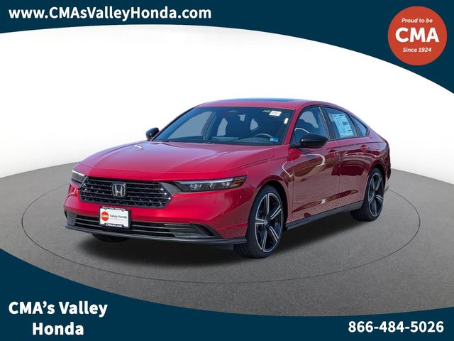 2026 Honda Accord Hybrid Sport
