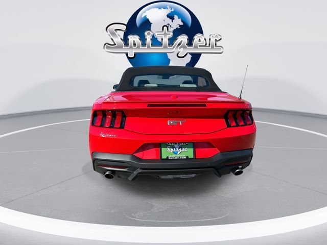 Used 2025 Red Ford GT Premium image 8