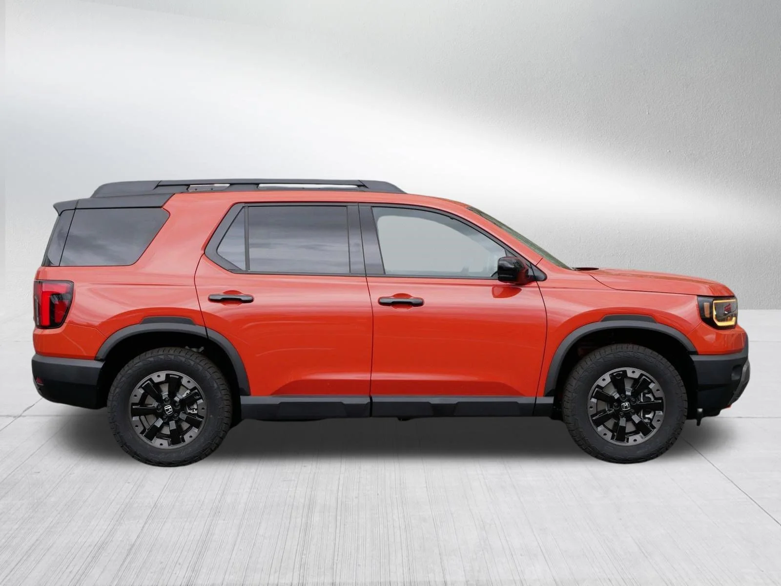 New 2026 Sunset Orange Honda TrailSport Elite image 8