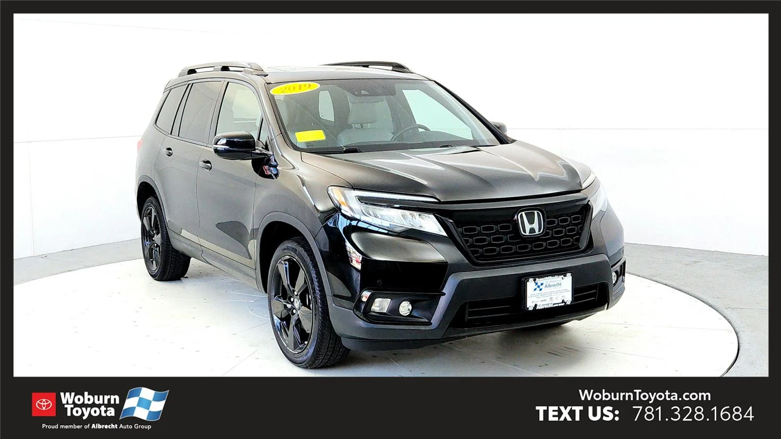 2019 Honda Passport