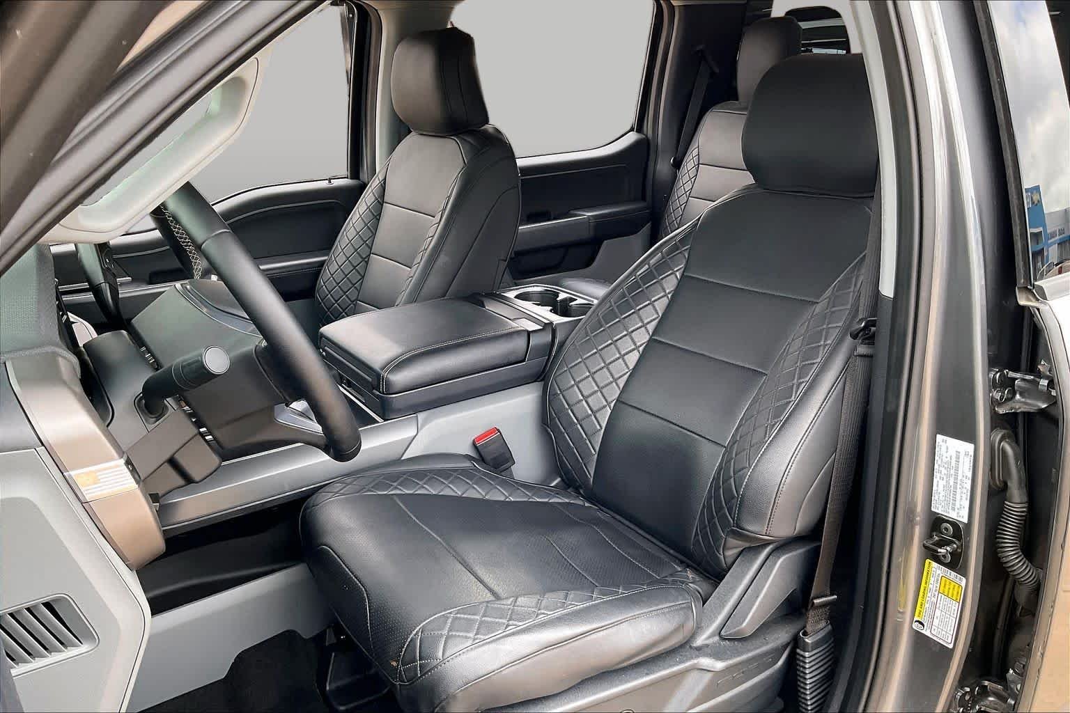 Used 2025 Carbonized Gray Ford XLT image 6