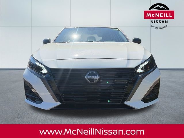 New 2026 White Nissan SV image 2