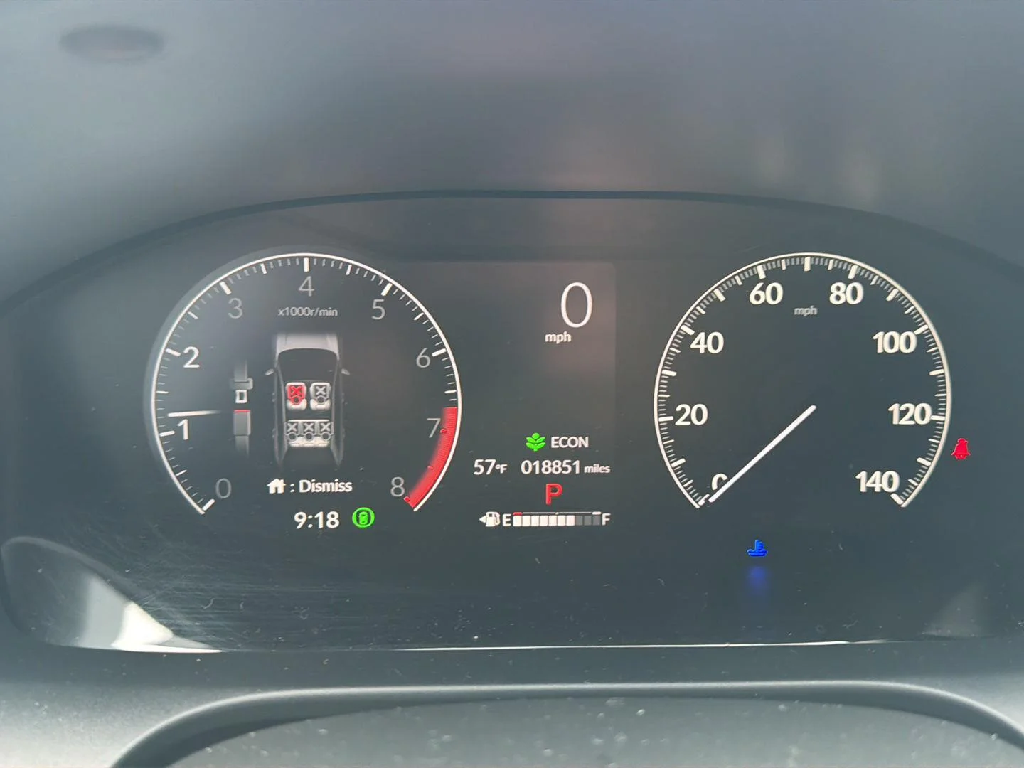 Used 2024 Nordic Forest Pearl Honda Sport image 10