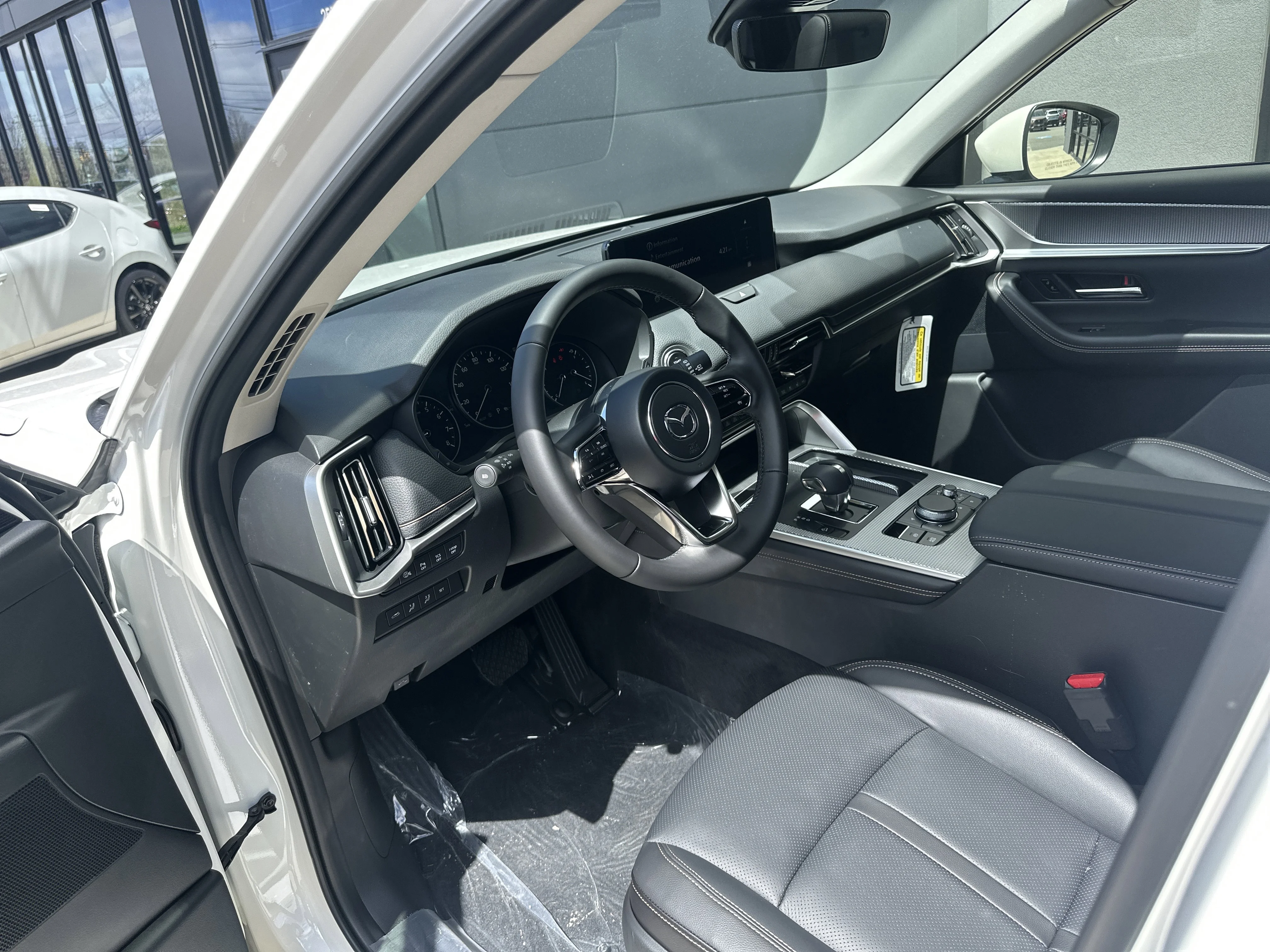 New 2026 Rhodium White Premium Mazda 3.3 Turbo Preferred AWD image 4