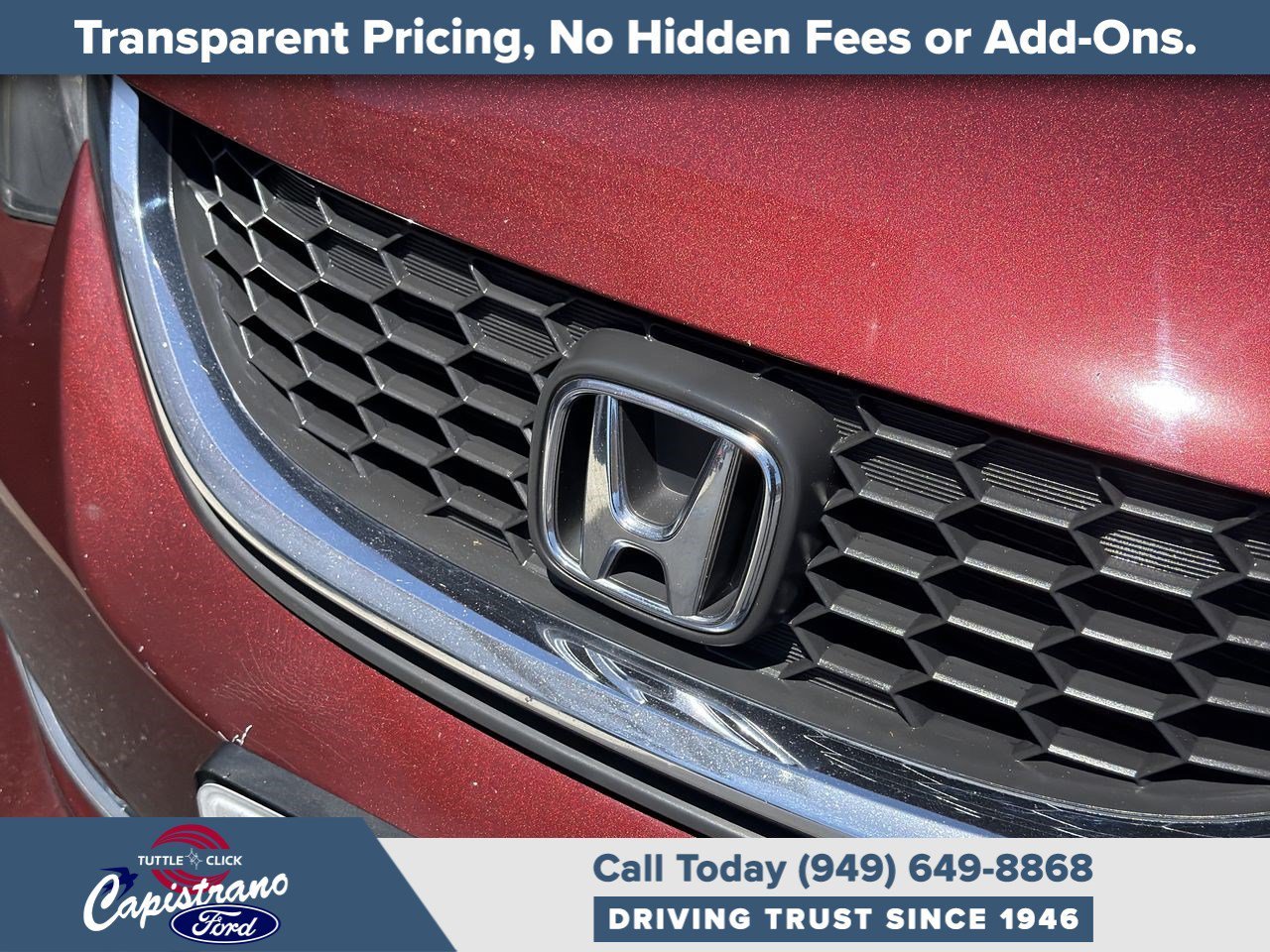 Used 2013 Red Honda LX image 17