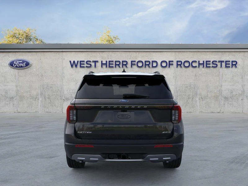 New 2026 Agate Black Metallic Ford Active image 6