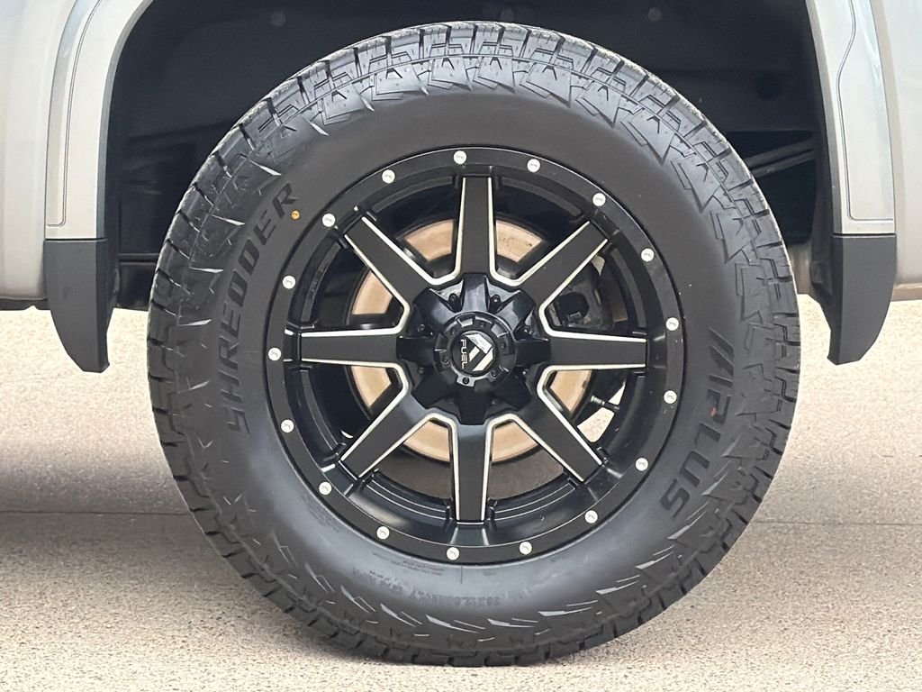 Used 2023 Silver GMC AT4 image 9