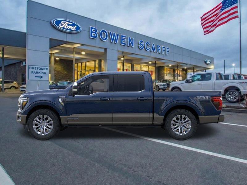 New 2026 Antimatter Blue Metallic Ford King Ranch image 3