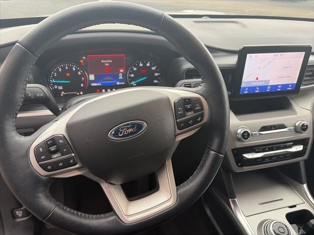 Used 2022 Gray Metallic Ford XLT image 23