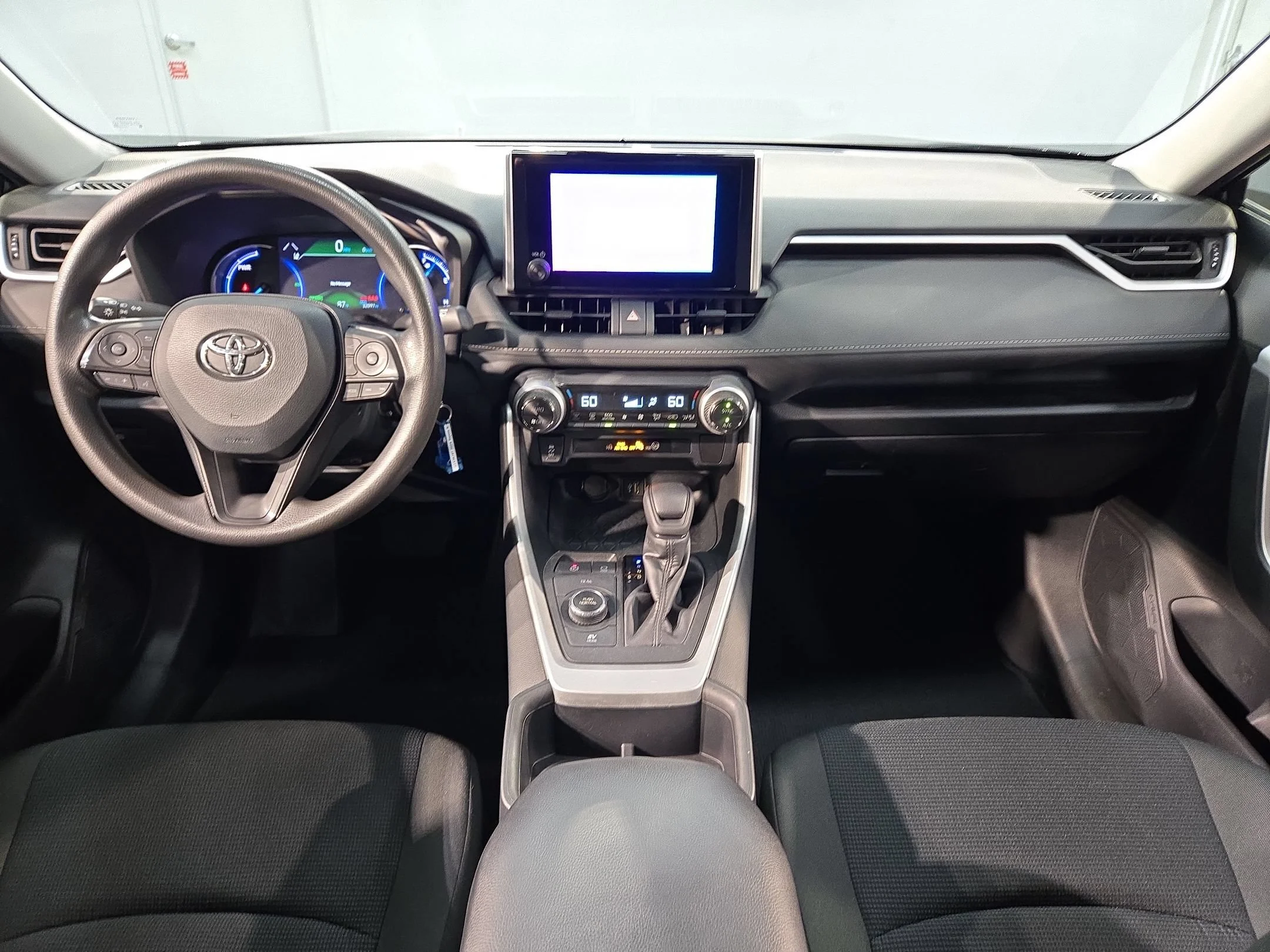 Certified Used 2024 Midnight Black Metallic Toyota Hybrid LE image 10