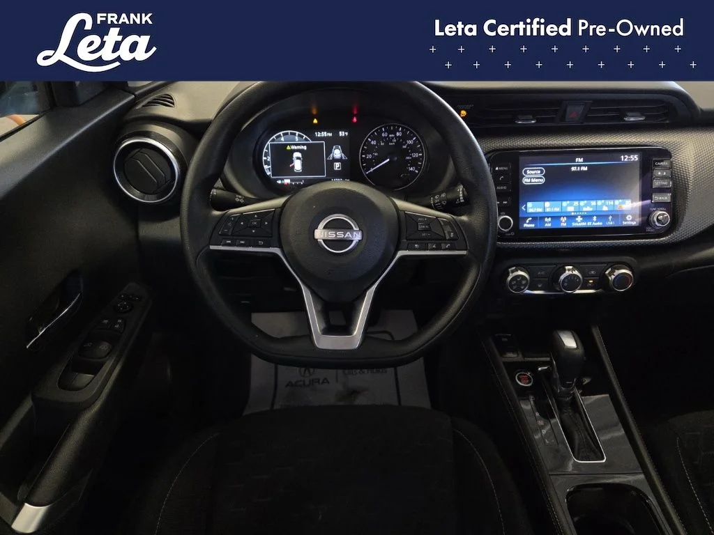 Certified Used 2023 Gray Nissan SV image 17