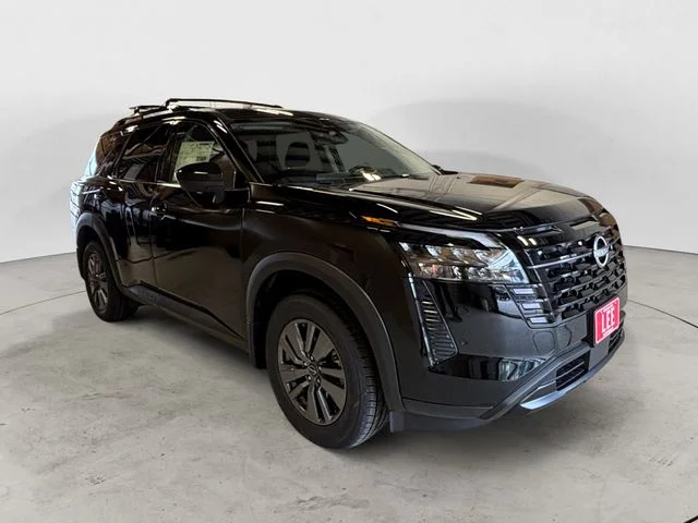 New 2026 Black Nissan SV image 8