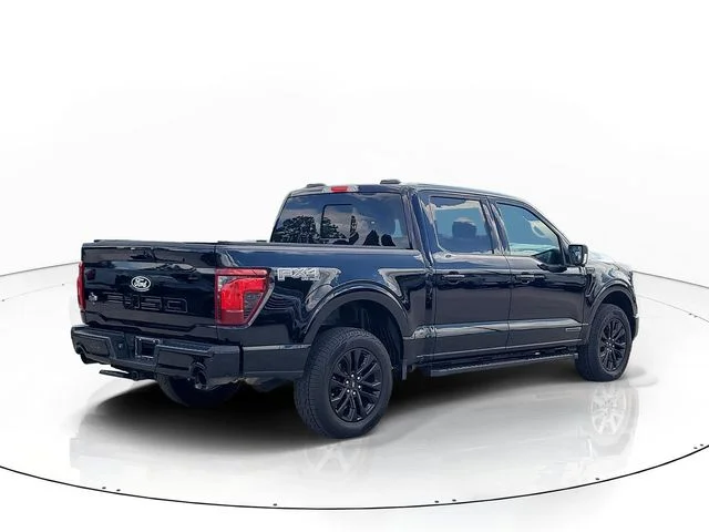 Used 2025 Black Ford XLT image 5