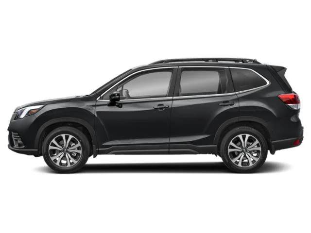 Used 2024 Magnetite Gray Metallic Subaru Limited image 3