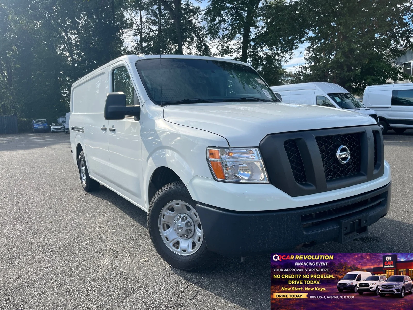 2020 Nissan NV Cargo