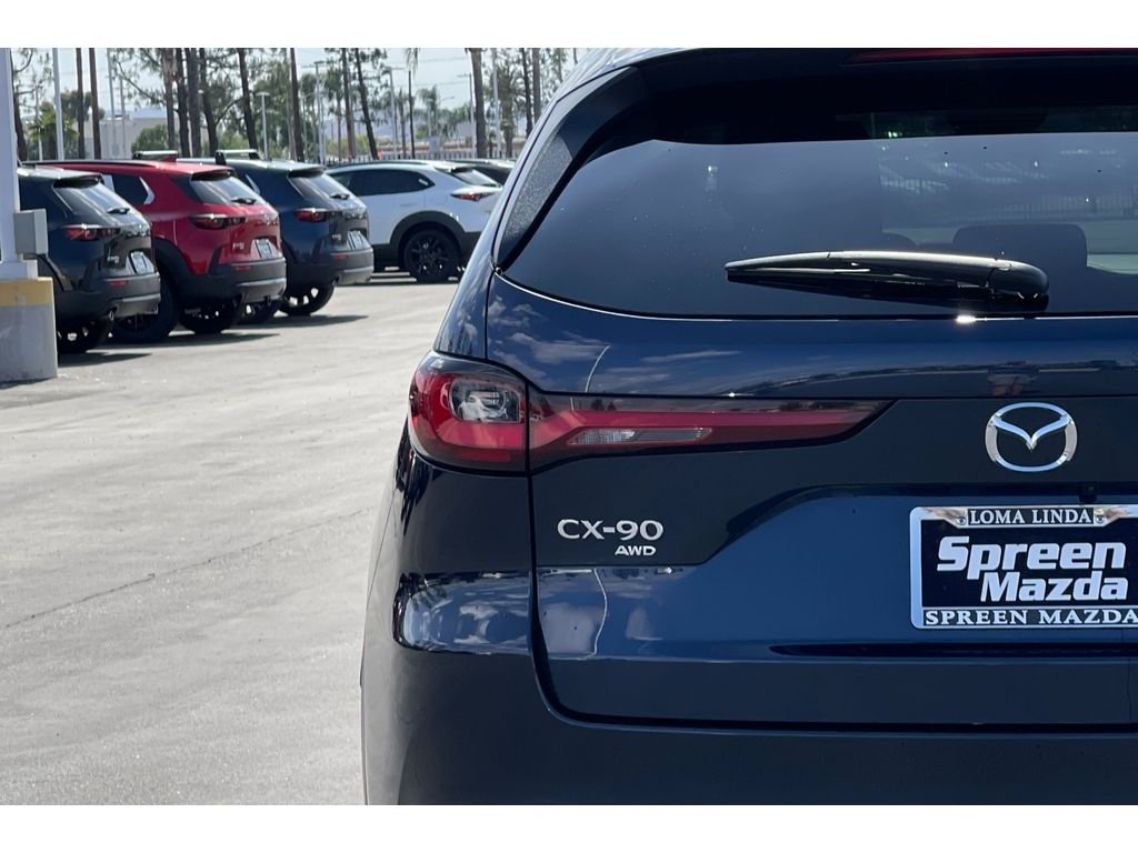 Used 2024 Deep Crystal Blue Mica Mazda Premium Plus image 15