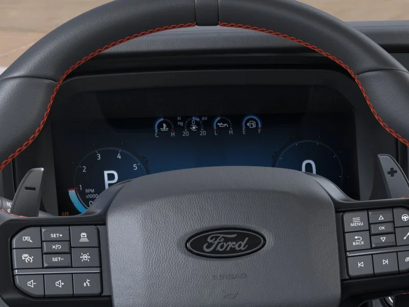New 2026 Argon Blue Metallic Ford Raptor® image 13