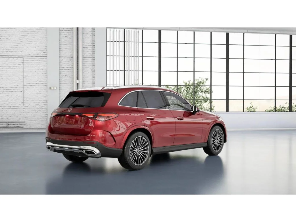 New 2027 Red Mercedes-Benz GLC 300 image 21