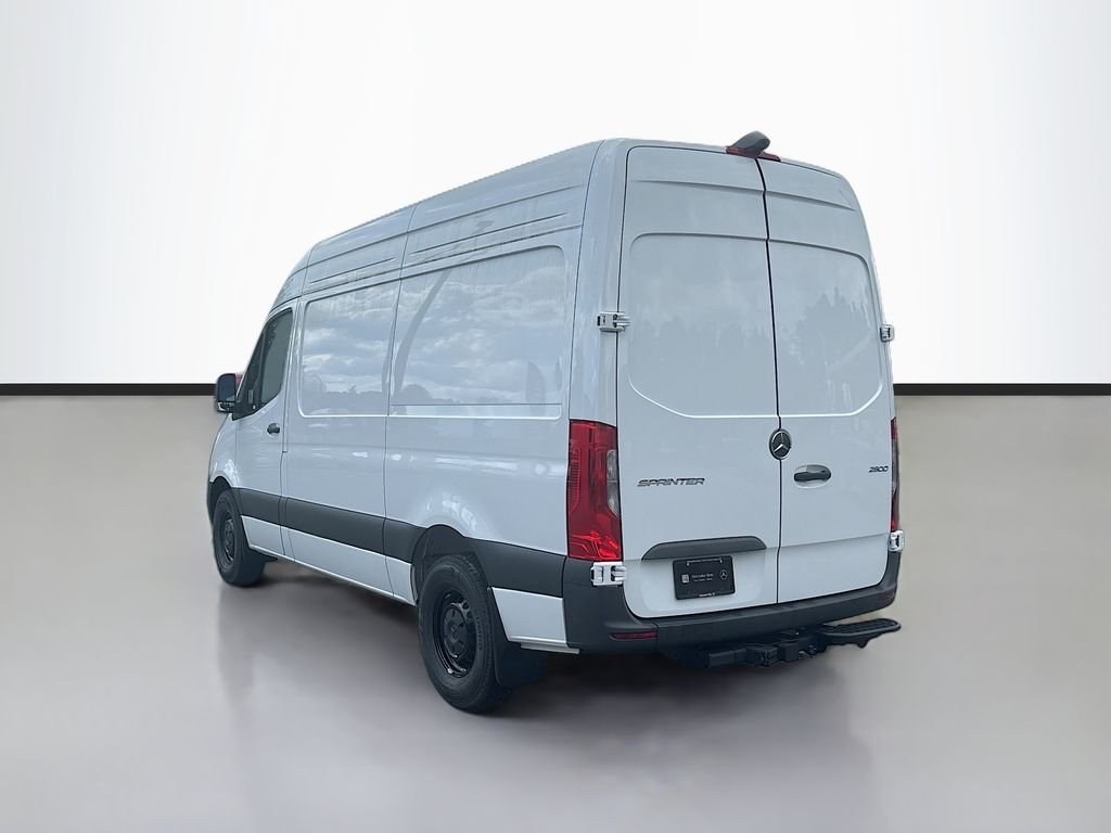 New 2025 White Mercedes-Benz Cargo 144 WB image 5